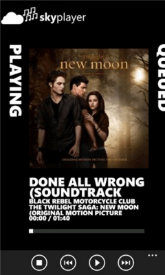 Скриншот приложения Sky Player (Free) - №4