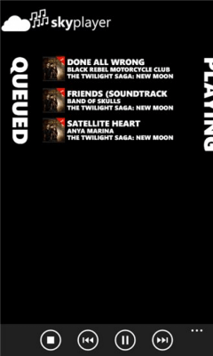 Скриншот приложения Sky Player (Free) - №5