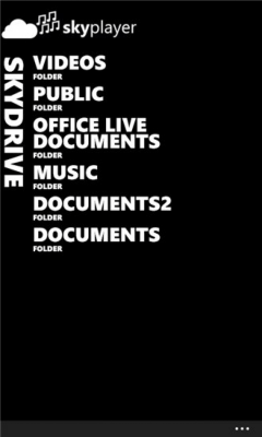 Скриншот приложения Sky Player (Free) - №6