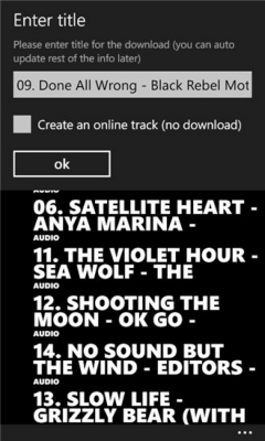 Скриншот приложения Sky Player (Free) - №7