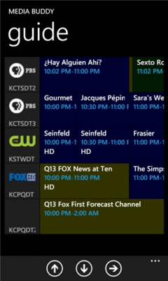 Скриншот приложения Media Buddy (Free) - №3
