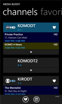 Скриншот приложения Media Buddy (Free) - №4
