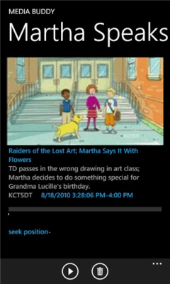 Скриншот приложения Media Buddy (Free) - №5