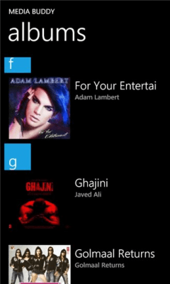 Скриншот приложения Media Buddy (Free) - №6