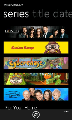 Скриншот приложения Media Buddy (Free) - №7