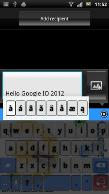 Скриншот приложения Google IO 2012 ASK Theme - №2