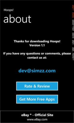 Скриншот приложения Hoops! - №3