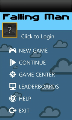 Скриншот приложения Falling Man - №3