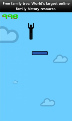 Скриншот приложения Falling Man - №4