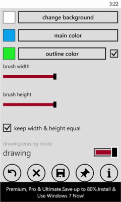 Скриншот приложения DrawPad - №2