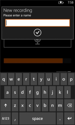 Скриншот приложения Voice Morpher - №3