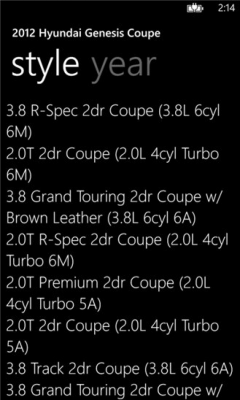 Скриншот приложения MetroCars - №5