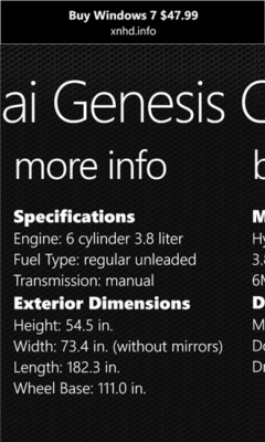 Скриншот приложения MetroCars - №6