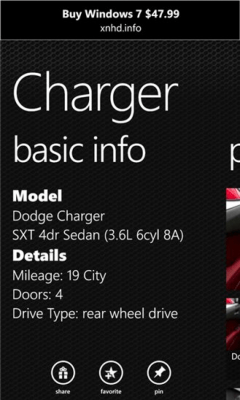 Скриншот приложения MetroCars - №8