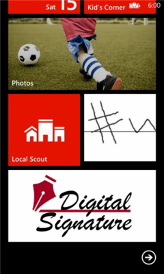 Скриншот приложения Digital Signature - №5