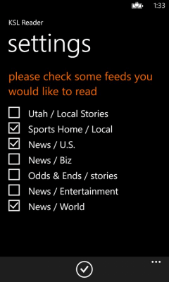 Скриншот приложения KSL Reader - №3