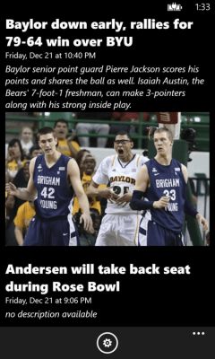 Скриншот приложения KSL Reader - №4