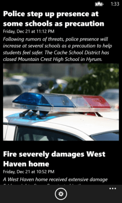 Скриншот приложения KSL Reader - №5