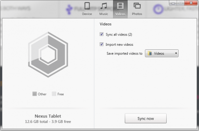 Скриншот приложения doubleTwist - №3