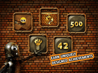 Скриншот приложения Monkey Labour - 80s handheld LCD retro game - №2
