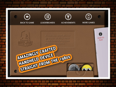 Скриншот приложения Monkey Labour - 80s handheld LCD retro game - №3