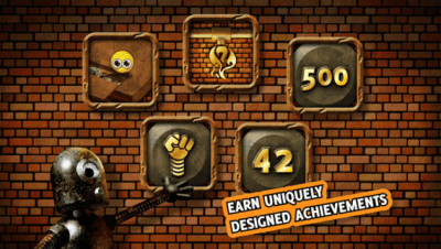 Скриншот приложения Monkey Labour - 80s handheld LCD retro game - №7