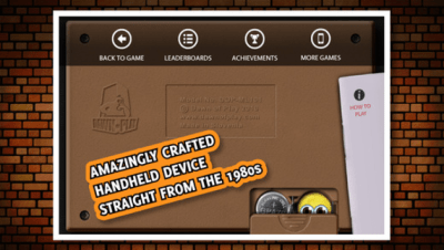 Скриншот приложения Monkey Labour - 80s handheld LCD retro game - №8