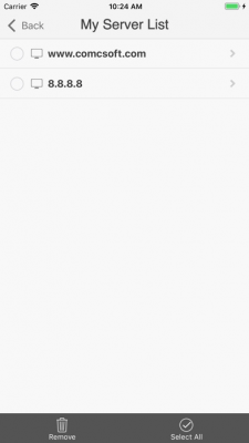 Скриншот приложения iNetTools - №5