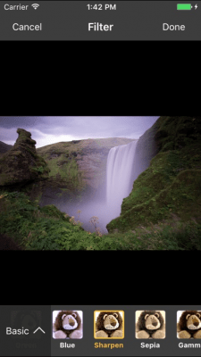 Скриншот приложения PowerPhoto - №3