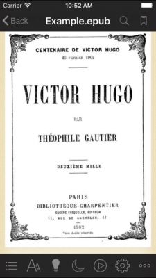 Скриншот приложения PowerReader – Document & Book Reader - №3