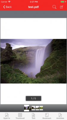 Скриншот приложения Power PDF Pro - №4
