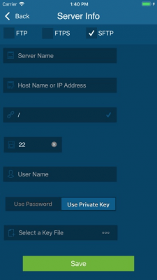 Скриншот приложения iTransfer Pro - №3