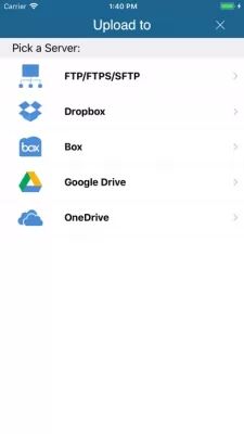 Скриншот приложения iTransfer Pro - №4