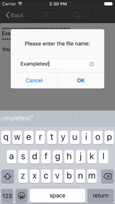 Скриншот приложения iEditor Pro - №5
