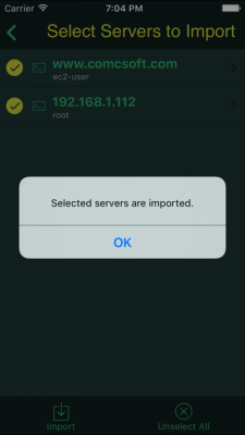 Скриншот приложения iTerminal Pro - №5