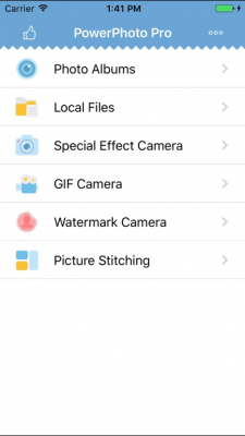 Скриншот приложения PowerPhoto Pro For iPhone - Photo Processing Tool - №5