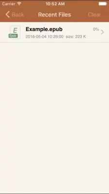 Скриншот приложения PowerReader Pro For iPhone - Document Reader - №3