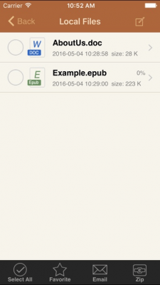 Скриншот приложения PowerReader Pro For iPhone - Document Reader - №5