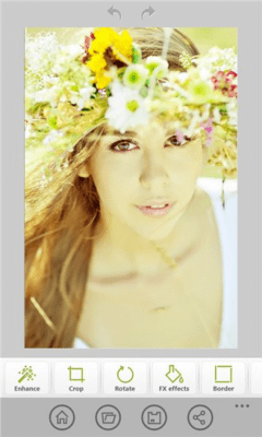 Скриншот приложения Fotor - №3
