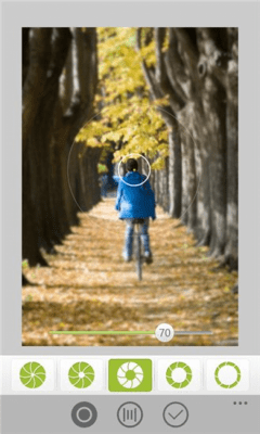 Скриншот приложения Fotor - №4