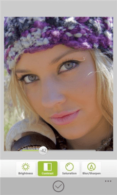 Скриншот приложения Fotor - №6