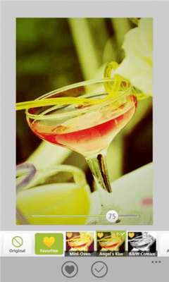 Скриншот приложения Fotor - №8