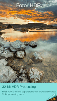 Скриншот приложения Fotor HDR - MultiStyle HDR Camera - №5