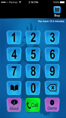 Скриншот приложения Call Voice Changer - IntCall - №3