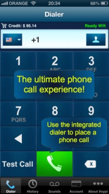 Скриншот приложения Voypi - Call Background Sounds - №3