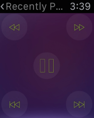 Скриншот приложения OPlayer Lite - №3