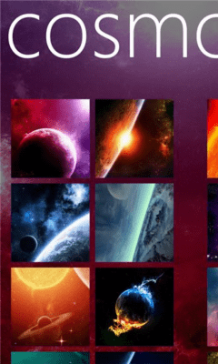 Скриншот приложения Cosmogram HD - №7