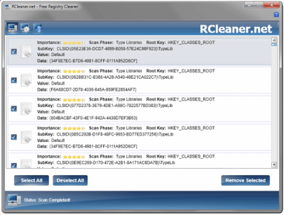 Скриншот приложения RCleaner - №2