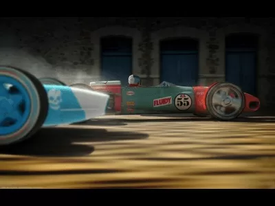 Скриншот приложения Victory. Онлайн гонки - №3