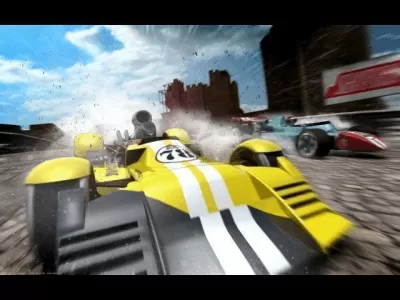 Скриншот приложения Victory. Онлайн гонки - №4